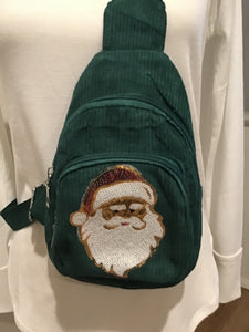 Corduroy Santa