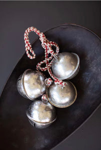 Antique Silver Bell Cluster