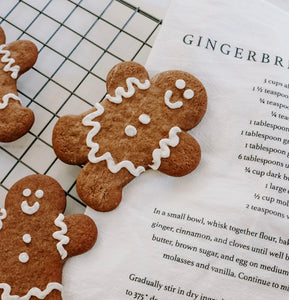 Gingerbread Cookies Hand Towel