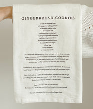 Load image into Gallery viewer, Gingerbread Cookies Hand Towel