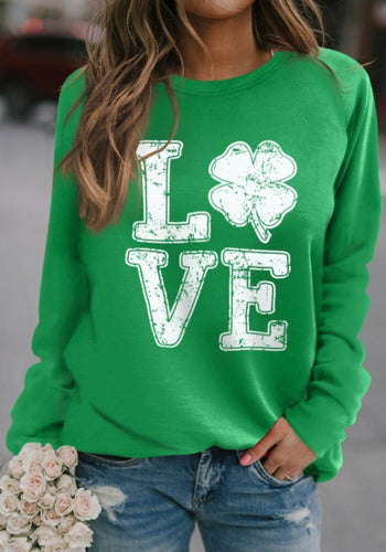 St. Paddy’s Love Sweatshirt