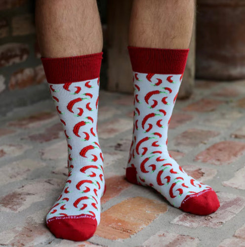 Men’s Hot Pepper Socks