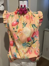 Load image into Gallery viewer, Sleeveless Summer Printed Top