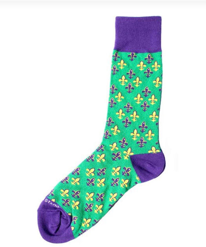 Men’s Fleur De Lis Socks