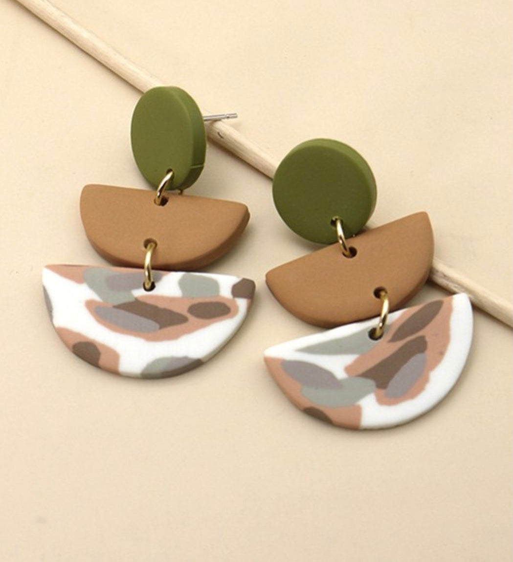 Polymer Clay Earrings