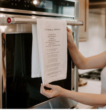 Load image into Gallery viewer, Buttermilk Biscuits Recipe Kitchen Towel