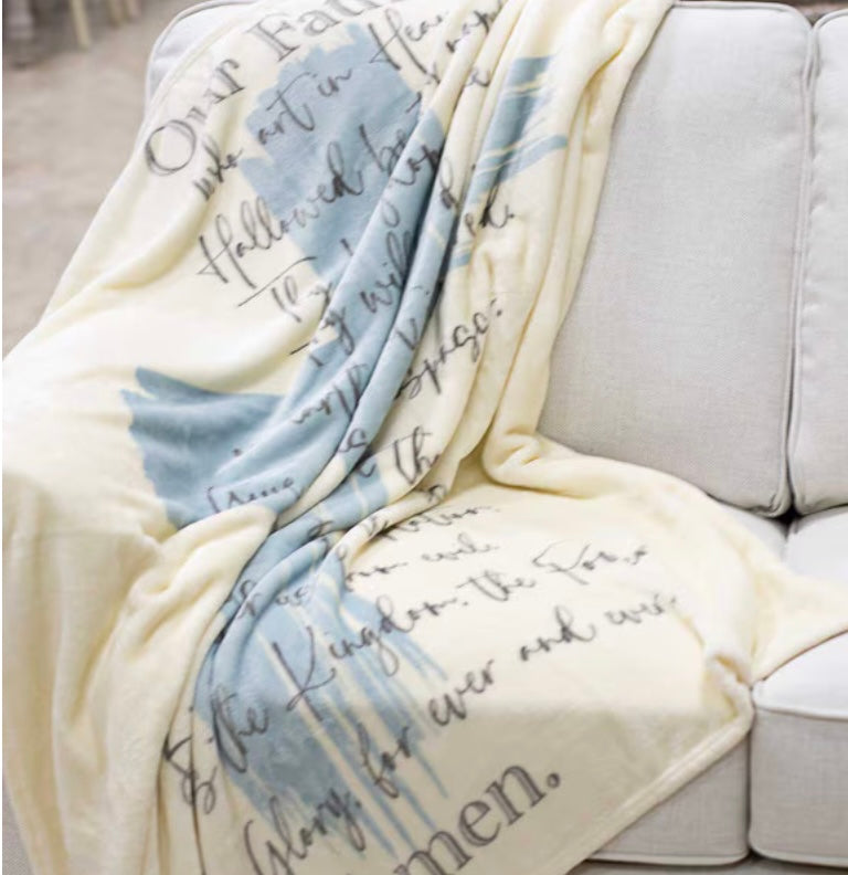 The Lord’s Prayer Throw