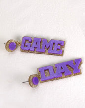 Load image into Gallery viewer, Sparkling Game Day Earrings