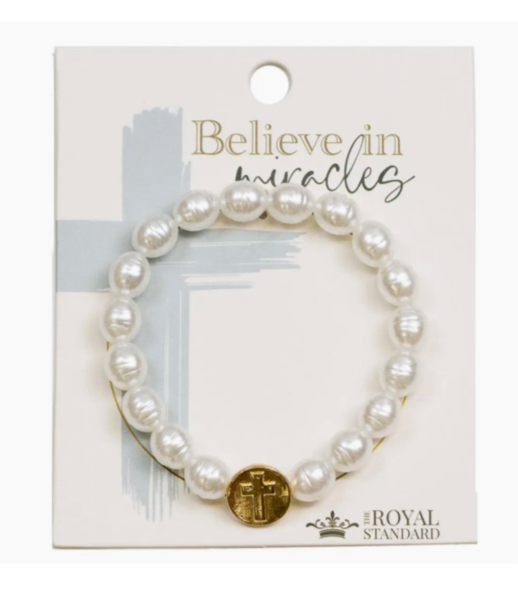 Believe in Miracles Bracelet - 7”