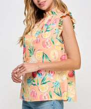 Load image into Gallery viewer, Sleeveless Summer Printed Top