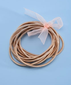 Thick Guitar String Bracelets-10 pc