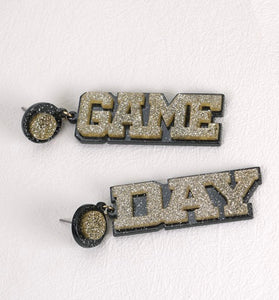 Sparkling Game Day Earrings