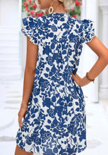 Load image into Gallery viewer, Boho Floral Print Dress