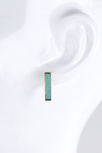 Load image into Gallery viewer, Turquoise Geometric Earrings - 3 pairs